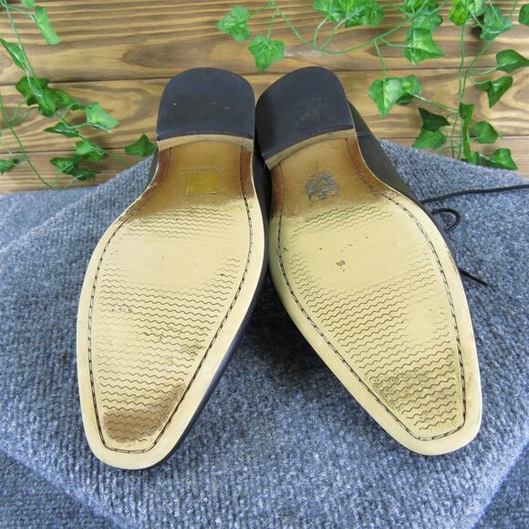 Aldo Men's‎ Derby Oxfords Black Leather Size 11 Medium Used 2025 - Picture 7 of 7